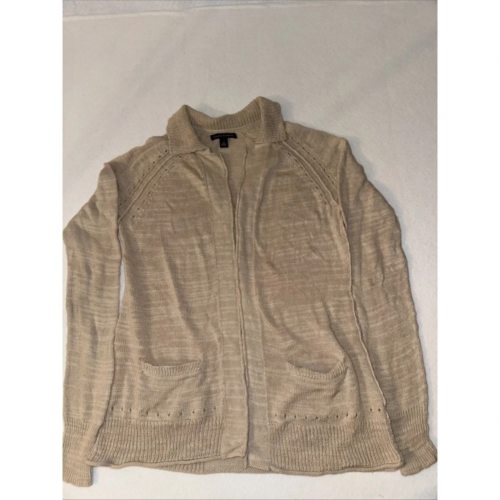 Classic/Preppy/Banana Republic 100% Cotton cardigan/ Size medium